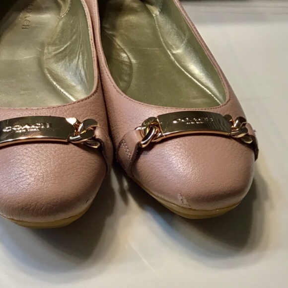 Coach authentic Bianca ballerina shoes in great condition - Picture 4 of 13